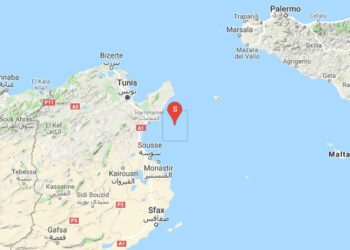 Tunisie : Secousse tellurique au large de Hammamet