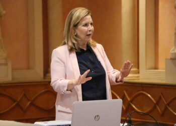 Pour Salma Elloumi, la Tunisie est un pays laïc selon la Constitution !