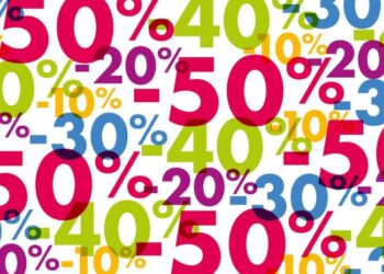 L'affluence pour les soldes d’été reste faible.