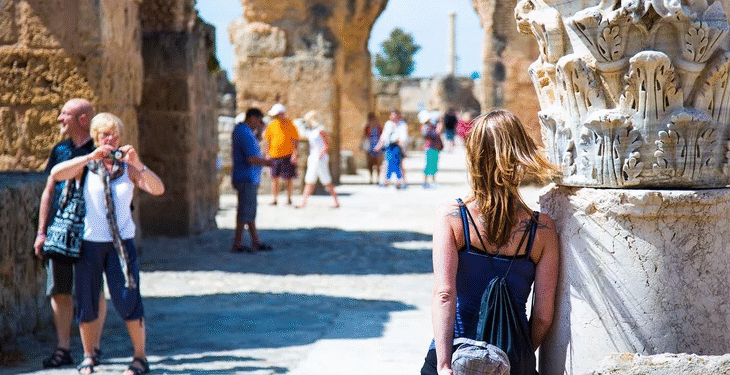 5,438 millions de touristes ont visité la Tunisie jusqu'au 10 août