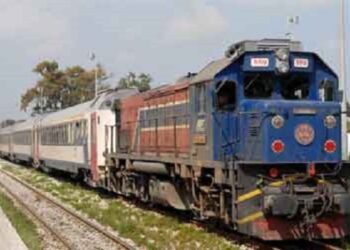 A Kalaa Kebira, les passagers du train Tunis-Sousse protestent