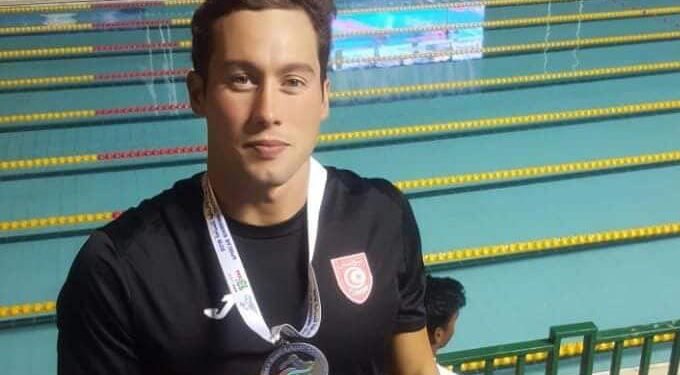 Jeux Africains - Natation : Médaille de bronze et record de Tunisie pour Wassim Elloumi