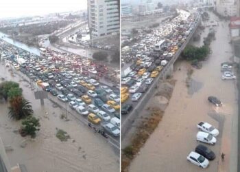 Précipitations record à l'Ariana