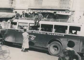 TAT, TGM et Trolley : En 3 photos, une petite histoire des transports