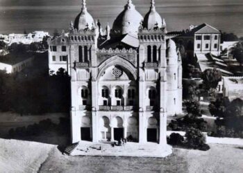 Patrimoine : Onze photos rares de la Cathédrale de Carthage