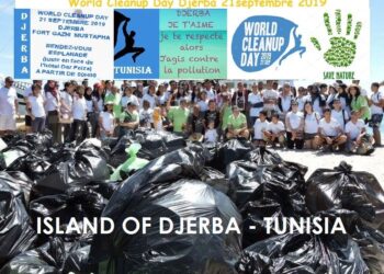 Djerba se prépare pour le "World Cleanup Day"