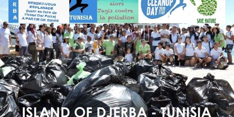 Djerba se prépare pour le "World Cleanup Day"