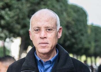 En 2013, Kais Saied était membre du Conseil supérieur islamique