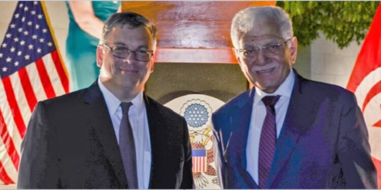 La présidentielle anticipée, un exemple pour le monde arabe, selon l'ambassadeur US en Tunisie