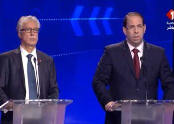 Débat télévisé : Hammami accuse Chahed de corruption en direct
