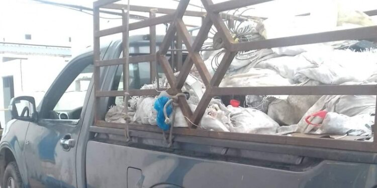 Une tonne de cuivre destinée à la contrebande saisie à Monastir