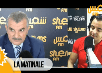 Campagne électorale : En direct, altercation entre Hechmi Hamdi et Hamza Balloumi