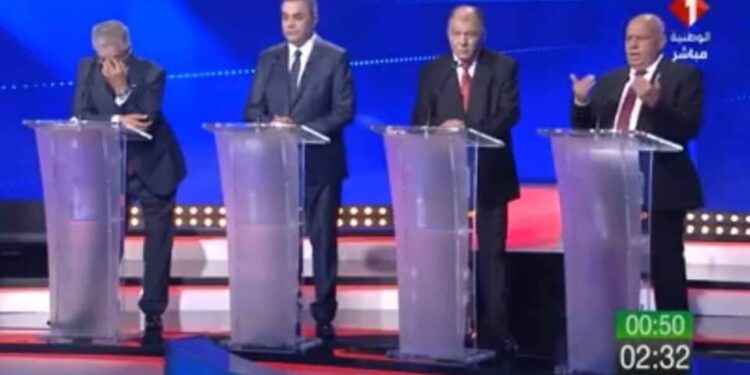 Premier débat télévisé : Omar Mansour, le grand perdant !