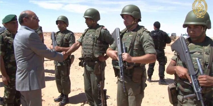 Marzouki s’engage à supprimer la zone tampon entre la Tunisie et la Libye