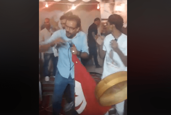 Présidentielle 2019 : Les supporters de Nabil Karoui fêtent déjà sa victoire