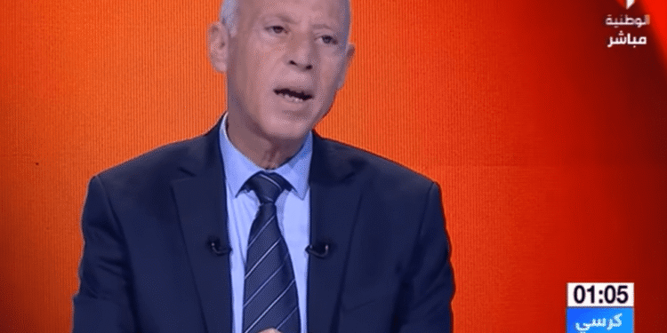 Syrie, UE, acquis de la femme, culture... Kais Saied se livre sur Al Watania