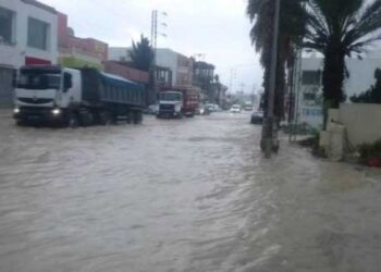 Ariana : La Soukra inondée