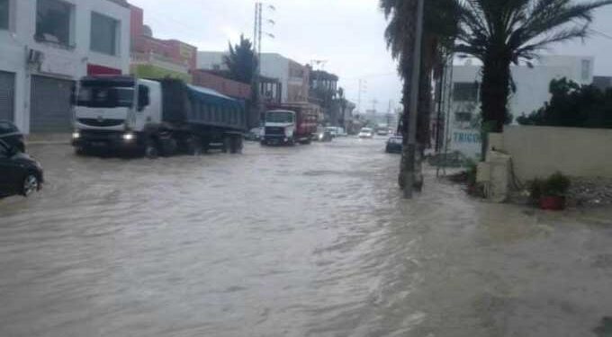Ariana : La Soukra inondée