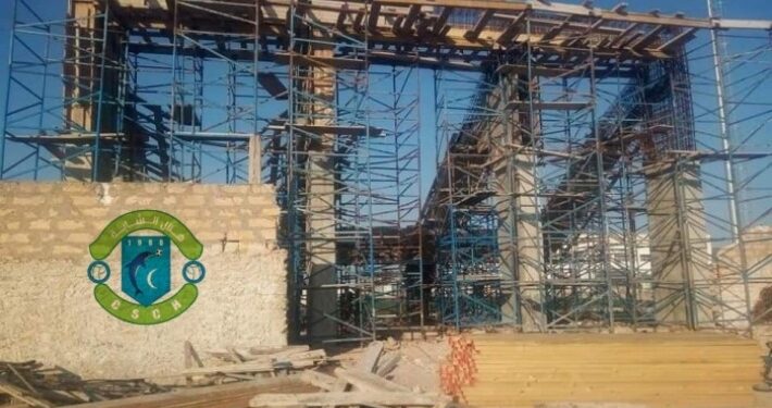 Arrêt des travaux au stade de Chebba à cause d'une fraude