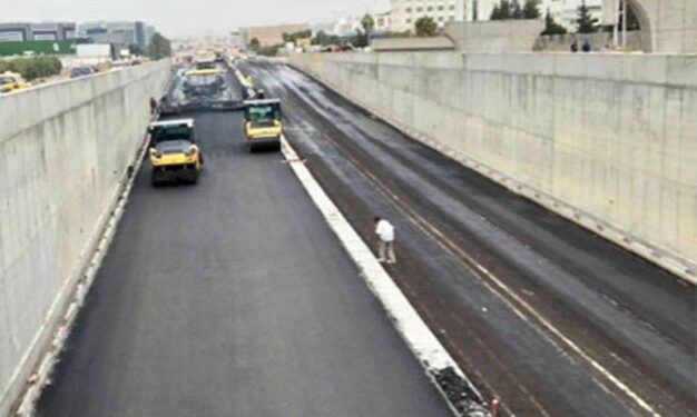Inauguration des deux tunnels devant l'aéroport Tunis-Carthage