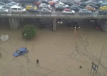 Le Grand-Tunis inondé en quelques minutes !