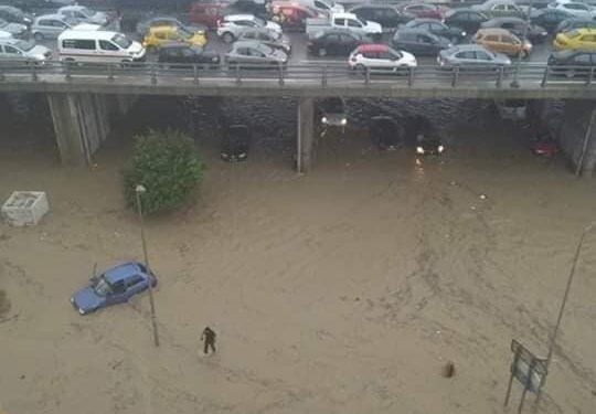 Le Grand-Tunis inondé en quelques minutes !