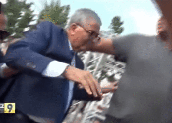 Le journaliste Houcem Hamad agressé par l’équipe de Zbidi