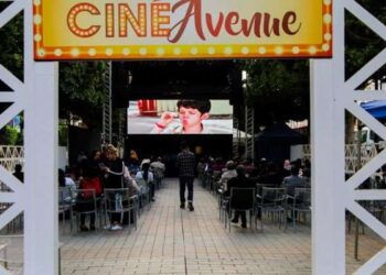 JCC 2019 - Programme du "Ciné Avenue"