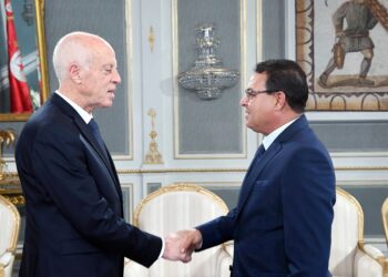 Kais Saied poursuit sa série de rencontres officielles avec les partis politiques