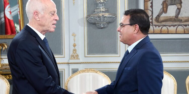 Kais Saied poursuit sa série de rencontres officielles avec les partis politiques