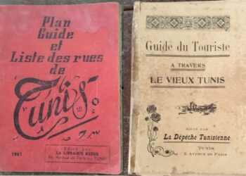 Les rues de Tunis : Guides d'hier et d'aujourd'hui