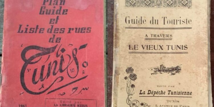 Les rues de Tunis : Guides d'hier et d'aujourd'hui