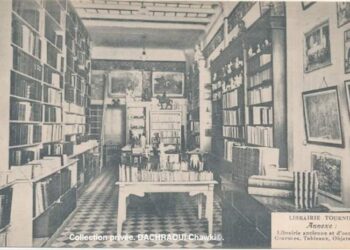 Nostalgies tunisoises : Inoubliable librairie Tournier