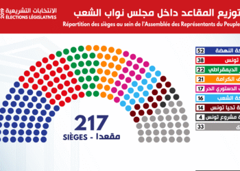 Tunisie : A quoi ressemble le nouveau Parlement !