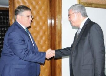 Reçu par Zbidi, Blum réaffirme le soutien US à la Tunisie dans sa lutte antiterroriste