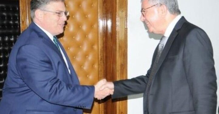 Reçu par Zbidi, Blum réaffirme le soutien US à la Tunisie dans sa lutte antiterroriste