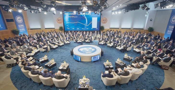 Zied Laadhari à Washington pour participer aux assises du FMI et de la BM