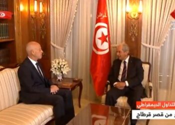 Le message de Kais Saied à Mohamed Ennaceur