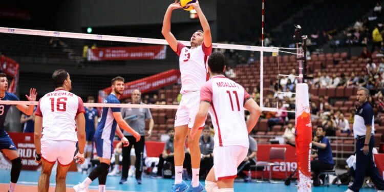 Coupe du monde de volley-ball : La Tunisie sèchement battue par la Pologne