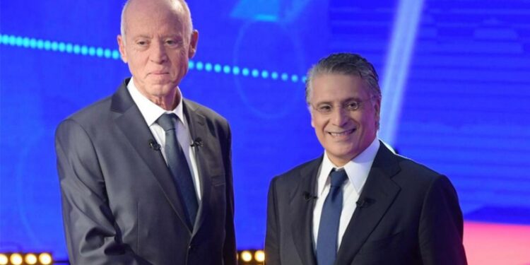 Présidentielle : Nabil Karoui félicite Kais Saied