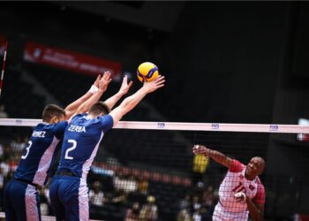 Coupe du monde de volley-ball : 2ème défaite de la Tunisie, battue par l'Argentine