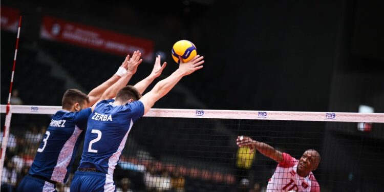 Coupe du monde de volley-ball : 2ème défaite de la Tunisie, battue par l'Argentine