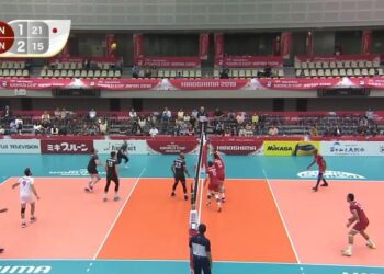 Coupe du monde de volley-ball : 6ème défaite et 1er point pour la Tunisie