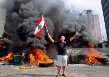 Le peuple libanais veut la chute du régime !