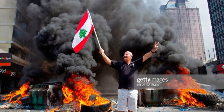Le peuple libanais veut la chute du régime !