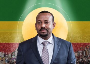 Le premier ministre éthiopien, Abiy Ahmed, Prix Nobel de la Paix 2019