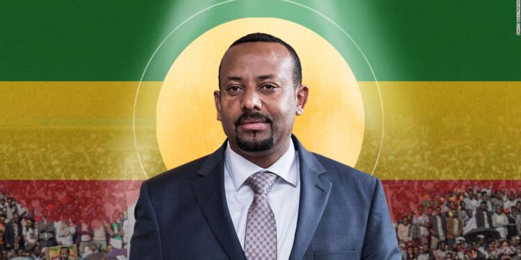 Le premier ministre éthiopien, Abiy Ahmed, Prix Nobel de la Paix 2019