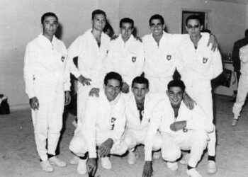 Tous Tunisiens en 1957 : Cinq juifs, deux musulmans et un catholique