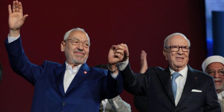 Rached Ghannouchi : "Beji Caid Essebsi me manque énormément"