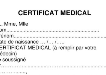 Vers un contrôle plus rigoureux des certificats médicaux